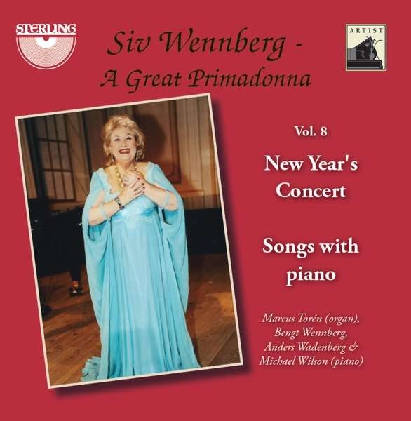 Various - Siv Wennberg - A Great Primadonna V i gruppen CD hos Bengans Skivbutik AB (3675131)