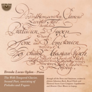 Bach J S - Well-Tempered Klavier 2 i gruppen CD hos Bengans Skivbutik AB (3675136)