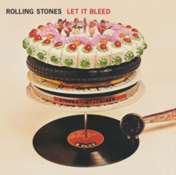 The Rolling Stones - Let It Bleed (50Th Anniversary) i gruppen CD / Toppselgere hos Bengans Skivbutik AB (3675784)