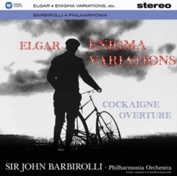 Sir John Barbirolli - Elgar: Enigma Variations, Cock i gruppen VINYL / Klassisk hos Bengans Skivbutik AB (3675786)