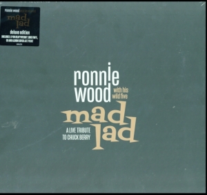 Ronnie Wood & His Wild Five - Mad Lad: A Live Tribute To Chu i gruppen VINYL hos Bengans Skivbutik AB (3675809)