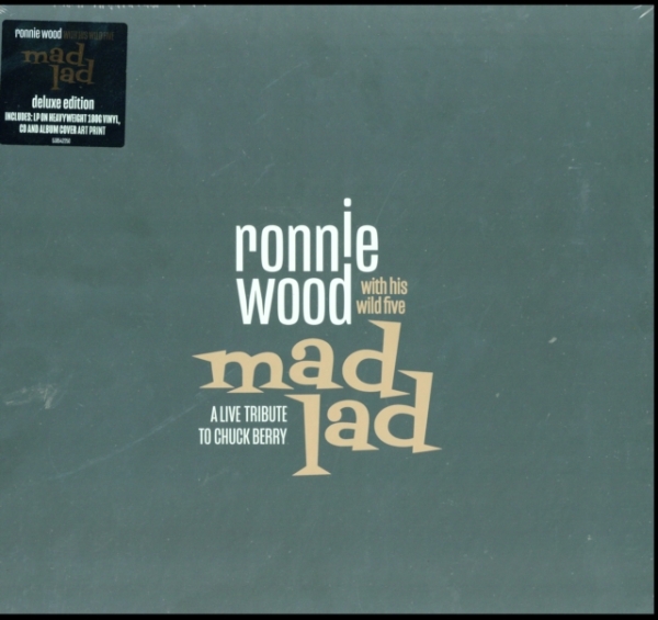 Ronnie Wood & His Wild Five - Mad Lad: A Live Tribute To Chu i gruppen VINYL / Toppselgere hos Bengans Skivbutik AB (3675809)