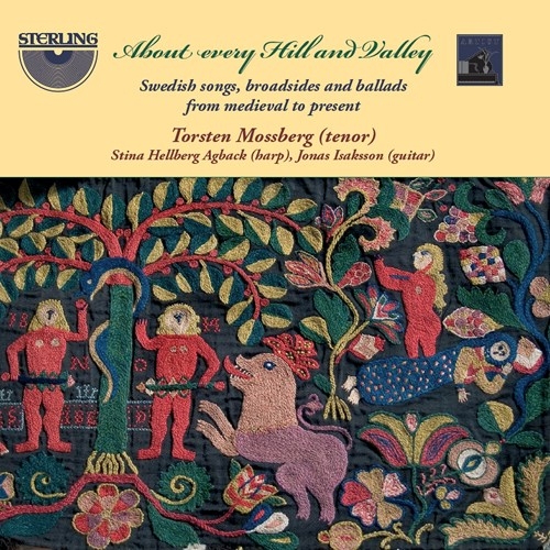 Various - About Every Hill And Valley i gruppen CD hos Bengans Skivbutik AB (3675813)