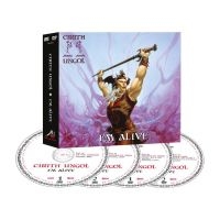 CIRITH UNGOL - I'M ALIVE (2CD+2DVD DIGIPACK) i gruppen CD hos Bengans Skivbutik AB (3676149)
