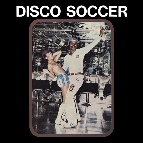 Buari Sidiku - Disco Soccer i gruppen VINYL / RNB, Disco & Soul hos Bengans Skivbutik AB (3676383)