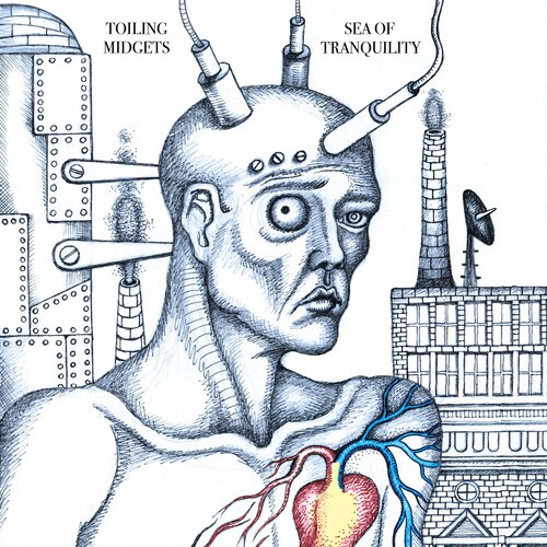 Toiling Midgets - Sea Of Tranquility i gruppen VINYL / Rock hos Bengans Skivbutik AB (3676468)