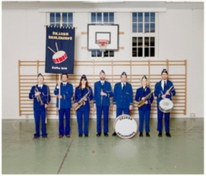 Skarbö Skulekorps - Skarbö Skulekorps i gruppen CD hos Bengans Skivbutik AB (3676477)