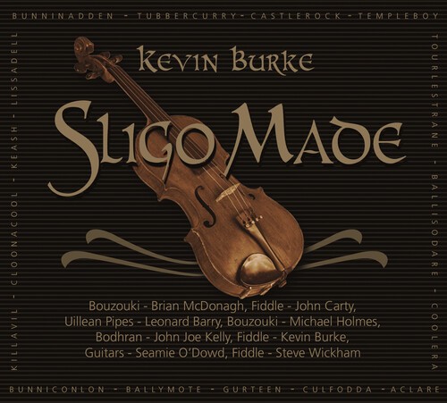 Burke Kevin - Sligo Made i gruppen CD / Worldmusic/ FolkeMusikkk hos Bengans Skivbutik AB (3676484)