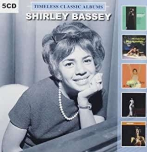 Shirley Bassey - Timeless Classic Albums i gruppen CD hos Bengans Skivbutik AB (3676660)
