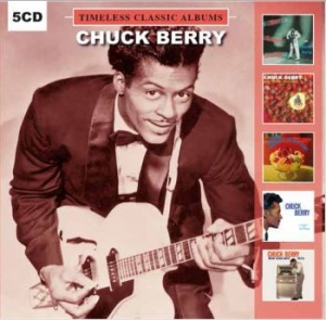Berry Chuck - Timeless Classic Albums i gruppen CD hos Bengans Skivbutik AB (3676664)