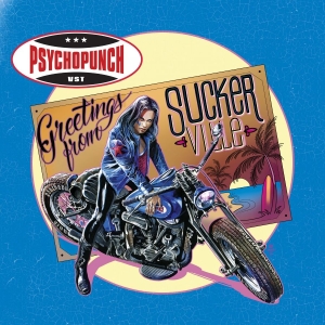 Psychopunch - Greetings From Suckerville i gruppen CD hos Bengans Skivbutik AB (3676685)