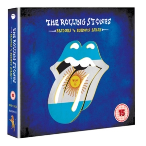 Rolling Stones - Bridges To Buenos Aires (Live 1998 i gruppen Musikk / DVD+CD / Rock hos Bengans Skivbutik AB (3676705)