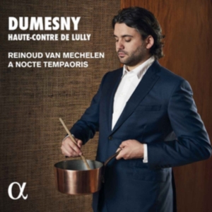 Various - Dumesny, Haute-Contre De Lully i gruppen CD hos Bengans Skivbutik AB (3676723)
