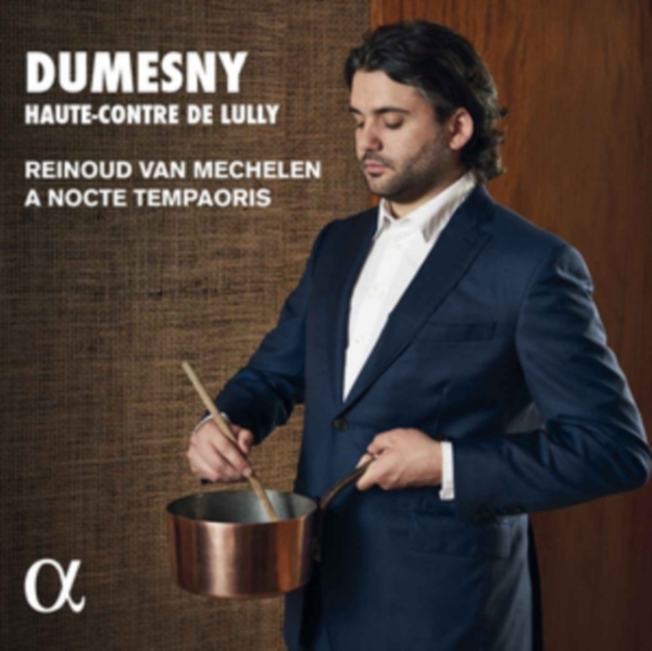 Various - Dumesny, Haute-Contre De Lully i gruppen CD hos Bengans Skivbutik AB (3676723)