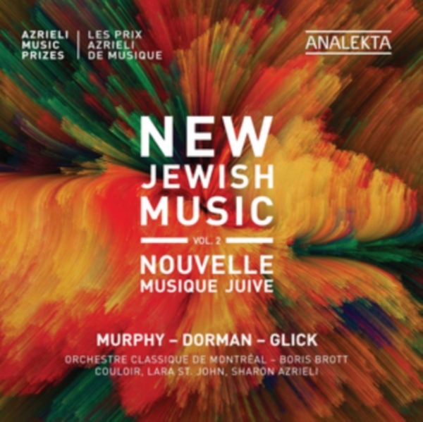 Various - New Jewish Music, Vol. 2 - Azrieli i gruppen CD hos Bengans Skivbutik AB (3676728)