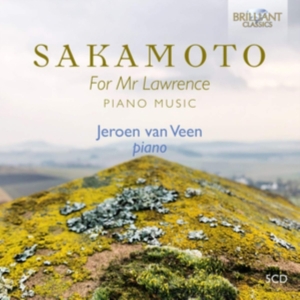 Sakamoto Ryuichi - For Mr Lawrence - Piano Music (5Cd) i gruppen CD hos Bengans Skivbutik AB (3676738)