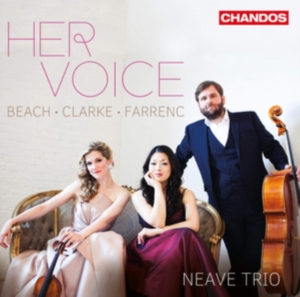 Beach Amy Clarke Rebecca Farren - Her Voice: Piano Trios i gruppen CD hos Bengans Skivbutik AB (3676744)