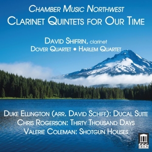Coleman Valerie Ellington Duke - Clarinet Quintets For Our Time i gruppen CD hos Bengans Skivbutik AB (3676750)