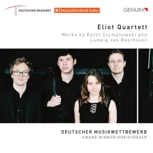Beethoven Ludwig Van Szymanowski - Works By Karol Szymanowski And Ludw i gruppen CD hos Bengans Skivbutik AB (3676752)