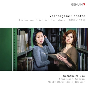 Gernsheim Friedrich - Verborgene Schatze: Lieder Von Frie i gruppen CD hos Bengans Skivbutik AB (3676753)