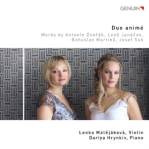 Dvorak Antonin Janacek Leoš Mar - Duo Anime i gruppen CD hos Bengans Skivbutik AB (3676754)