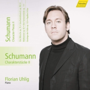 Schumann Robert - Character Pieces Ii i gruppen CD hos Bengans Skivbutik AB (3676757)