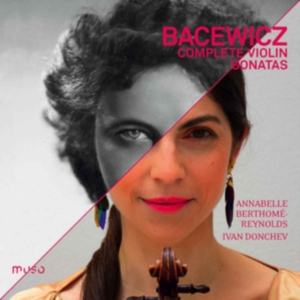 Bacewicz Grazyna - Complete Violin Sonatas i gruppen CD hos Bengans Skivbutik AB (3676760)