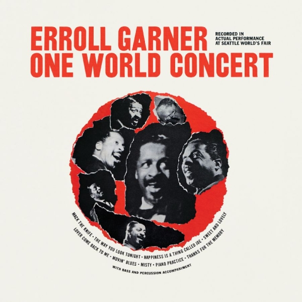 Garner Erroll - One World Concert (Octave Remastere i gruppen CD hos Bengans Skivbutik AB (3676767)