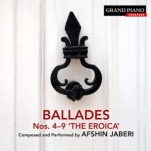 Jaberi Afshin - Eroica – Ballades Nos. 4-9 i gruppen CD hos Bengans Skivbutik AB (3676779)