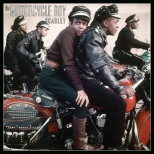 Motorcycle Boy - Scarlet i gruppen VINYL hos Bengans Skivbutik AB (3676909)