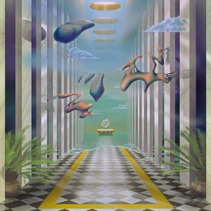 Zeta Zeta - Dream Hotel i gruppen VINYL hos Bengans Skivbutik AB (3676917)