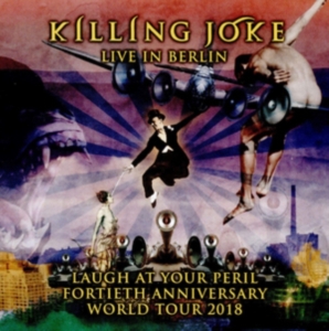 Killing Joke - Live In Berlin - 10 October 2018 i gruppen CD hos Bengans Skivbutik AB (3676920)