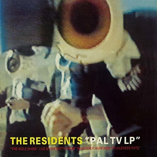 The Residents - Pal Tv Lp i gruppen CD / Rock hos Bengans Skivbutik AB (3676926)