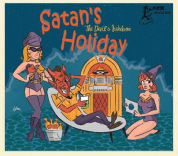 Blandade Artister - Satan's Holidays i gruppen Annet /  hos Bengans Skivbutik AB (3676949)