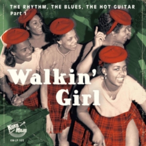 Blandade Artister - Walkin' Girl i gruppen VINYL hos Bengans Skivbutik AB (3677003)