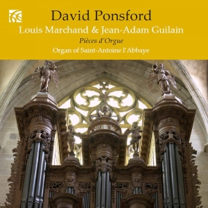 Guilain Jean-Adam Marchand Louis - French Organ Music From The Golden i gruppen CD hos Bengans Skivbutik AB (3677066)