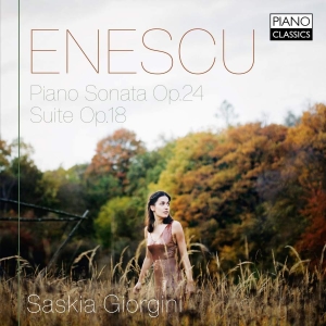 Enescu George - Piano Sonata Op. 24, Suite Op. 18 i gruppen CD hos Bengans Skivbutik AB (3677072)
