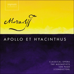 Mozart Wolfgang Amadeus - Apollo Et Hyacinthus i gruppen CD hos Bengans Skivbutik AB (3677075)