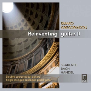 Gregoriadou - Reinventing Guitar 2 i gruppen CD / Klassisk hos Bengans Skivbutik AB (3677209)