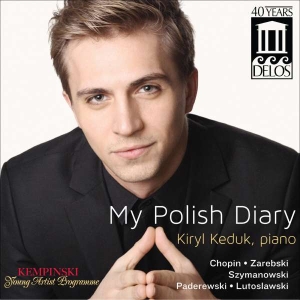Various Composers - My Polish Diary i gruppen CD hos Bengans Skivbutik AB (3677218)