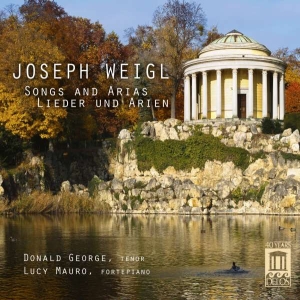 Weigl - Songs And Arias i gruppen CD hos Bengans Skivbutik AB (3677222)