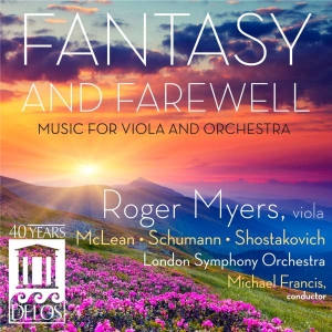 Various Composers - Fantasy And Farewell i gruppen CD hos Bengans Skivbutik AB (3677224)