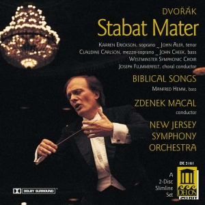 Dvorak Antonin - Stabat Mater Biblical Songs [2 Dis i gruppen CD hos Bengans Skivbutik AB (3677226)