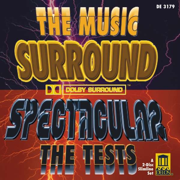 Various - Surround Spectacular! [2 Discs] i gruppen CD / Toppselgere hos Bengans Skivbutik AB (3677227)