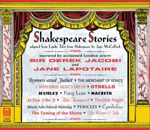 Dowland John Holborne Anthony Lau - Shakespeare Stories - Adapted Lambs i gruppen CD / Klassisk hos Bengans Skivbutik AB (3677240)