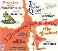 Stravinsky Igor Tchaikovsky Piotr - 3 Russian Fairy Tales Gift Set i gruppen CD hos Bengans Skivbutik AB (3677244)