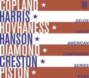 Various Composers - Great American Composers Box Set i gruppen CD hos Bengans Skivbutik AB (3677247)