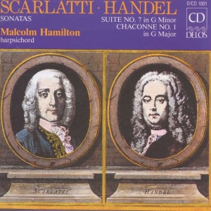 Scarlatti Domenico Handel George F - Sonatas Suite Chaconne i gruppen CD / Klassisk hos Bengans Skivbutik AB (3677249)