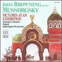 Mussorgsky Modeste - Pictures At An Exhibition Hopak I i gruppen CD / Klassisk hos Bengans Skivbutik AB (3677256)