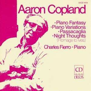 Copland Aaron - Piano Fantasy Variations Passacag i gruppen CD hos Bengans Skivbutik AB (3677261)